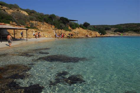 Isola Dellasinara Sardegna Le Spiagge Più Belle