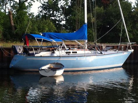 1975 Pearson Custom 32 Screech Sailboat For Sale In Wisconsin