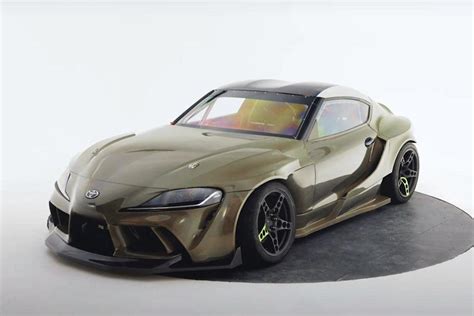 Toyota Gr Supra Transformed Into Hp Drift Car With Jz Heart