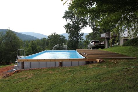 Three Solutions For Sprucing Up An Above Ground Pool Artofit