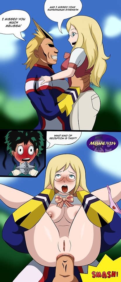 All Might X Melissa Commissions Open Tumbex
