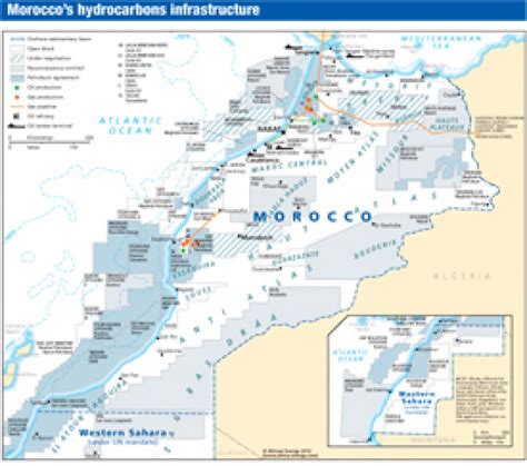 morocco s hydrocarbons infrastructure african energy