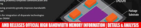 Ketan reddy and tyler krupicka. AMD High Bandwidth Memory Official Slides Appear | HBM ...