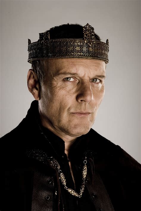 Merlin S1 Anthony Head As Uther Angel Coulby Anthony Head Richard