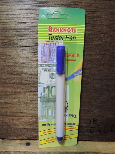 Check spelling or type a new query. NEW COUNTERFEIT Fake Bill MONEY BANKNOTE Detector Tester Marker Pen USA SELLER #UnbrandedGeneric ...