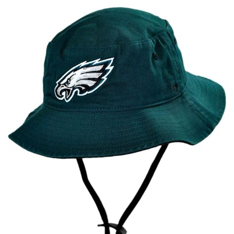 47 Brand Philadelphia Eagles Nfl Kirby Bucket Hat Bucket Hats