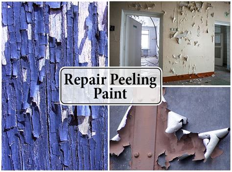 How To Repair Paint Peeling From The Wall In Easy Way