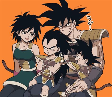 Family Saiyan Dragon Ball Anime Dragon Ball Super Dragon Ball Super Manga Dragon Ball