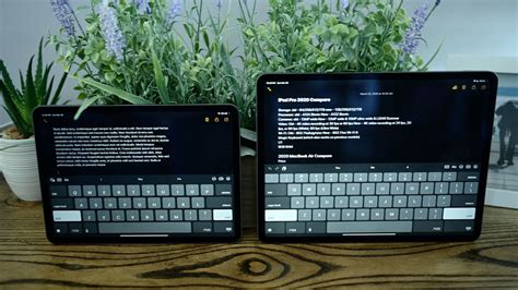 500 is a lot of money, but the heart wants what it wants.will i really notice the difference? Comparing the 11-inch versus 12.9-inch 2020 iPad Pro ...