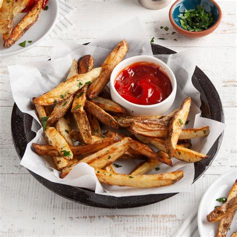 Air Fryer French Fries Recipe How To Make It Taste Of Home
