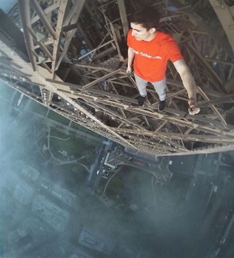 crazy russian climbs the eiffel tower with drone ⋆ terez owens 1 sports gossip blog in the world