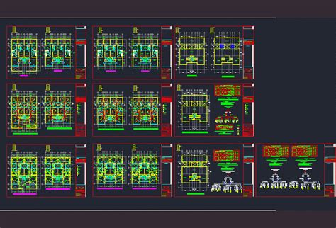 Electrical Plans Multi DWG Plan For AutoCAD Designs CAD