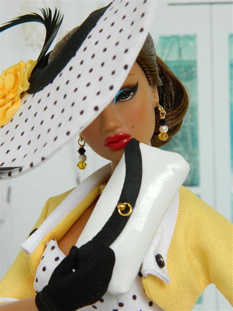 Dynasty ~ooak Fashion For Fashion Royaltysilkstone Barbie By Joby