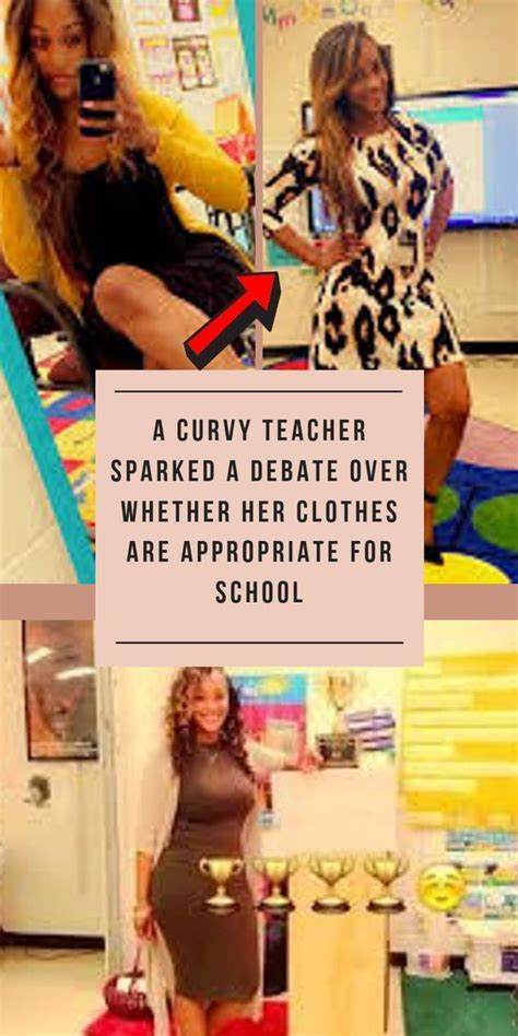 A Curvy Teacher Sparked A Debate Over Whether Her Clothes Are Appropriate For School Curvy