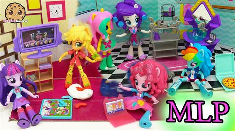My Little Pony Equestria Girls Mini Dolls Elements Of Friendship