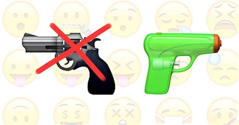 Apple Replaces Pistol Emoji With A Water Gun Oklahoma City