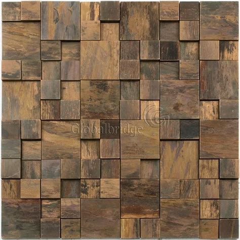 China Copper Bronze Mosaic Tiles Manufacturers Supplies Factory