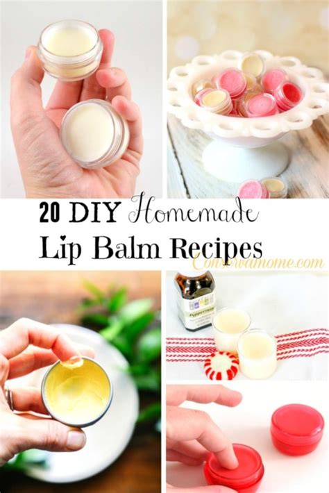 20 Diy Homemade Lip Balm Recipes Conservamom