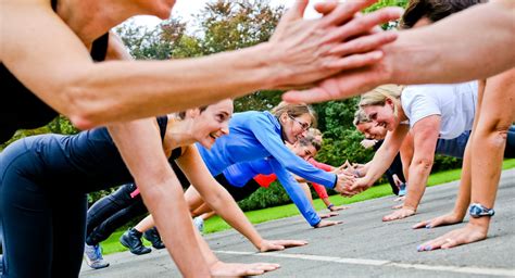 Bootcamp Training And Outdoor Training In Groep Jorsano