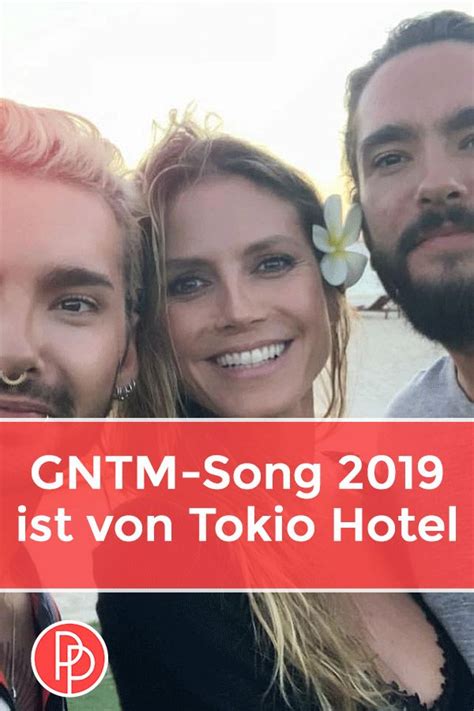 Doch mit der reaktion der user hat er wohl kaum gerechnet. GNTM-Song 2019 ist von Tokio Hotel | Tokio hotel, Tokio ...
