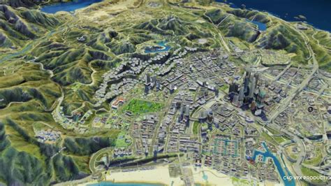 Map Gta5 Model 3d For C4d Free Downloads File Describe Youtube