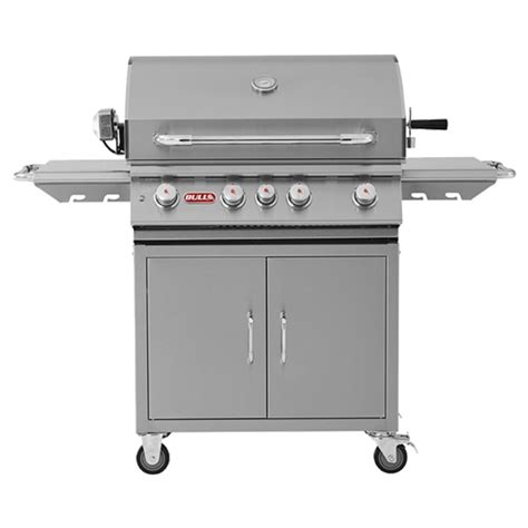 Bull Angus 4 Burner Gas Barbecue Cart Cape Collective