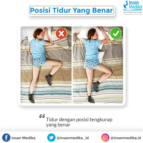 4 Posisi Tidur Yang Baik Untuk Kesehatan