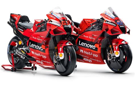 Photo Gallery Ducati Lenovo Team Show Off New 2021 Livery Motogp™