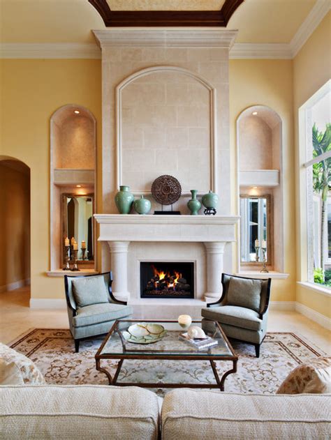 We hope these living rooms will inspire you as you go about decorating your perfect french country living room. Fireplace Ideas Home Design Ideas, Pictures, Remodel and Decor