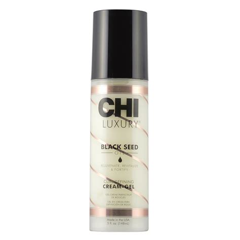 Black seeds oil is used for the. CHI Luxury Black Seed Oil Cream Gel - Shop Styling ...