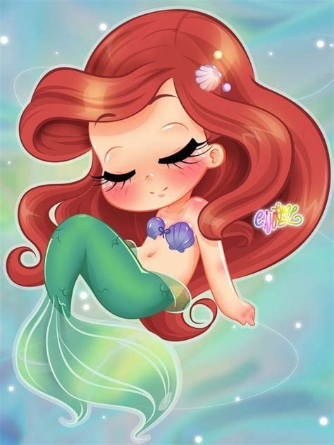 Pin By Melissa Molloy On Disney Princess Mermaid Cartoon Disney Princess Drawings Mermaid