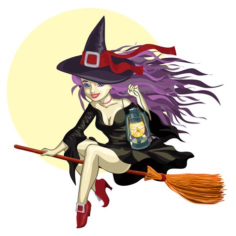Free Cartoon Witch Download Free Cartoon Witch Png Images Free