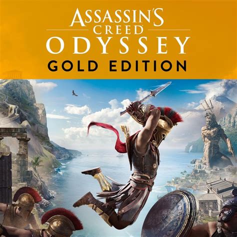 Assassin S Creed Odyssey Gold Edition For Playstation Playstation My