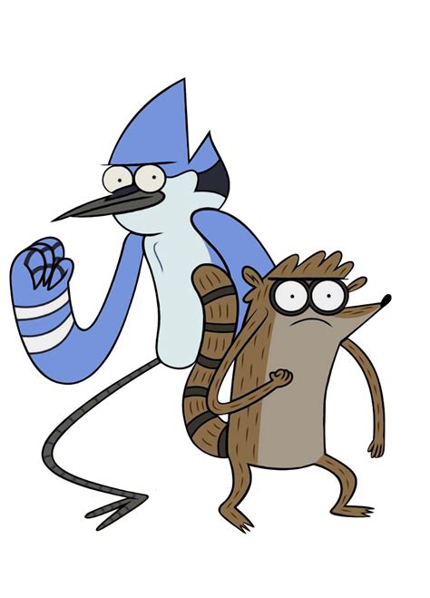 Mordecai And Rigby By Minionfan1024 On Deviantart