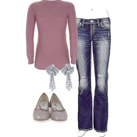 Soft Summer Casual Created By Thaliathemuse On Polyvore Soft Summer