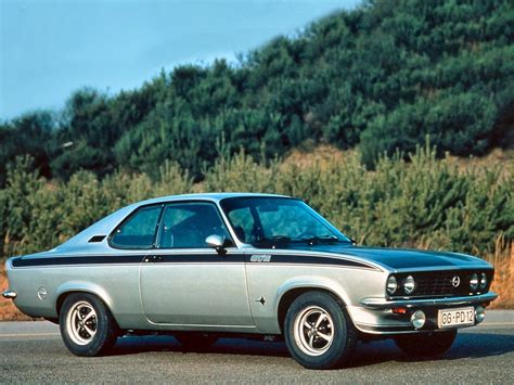 Opel Manta Gte Del 1974 Carros Usa