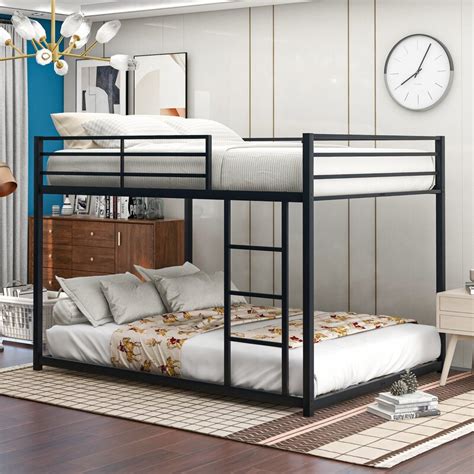 Isabelle And Max™ Edmonia Full Over Full Metal Bunk Bed By Isabelle And Max™ Wayfair
