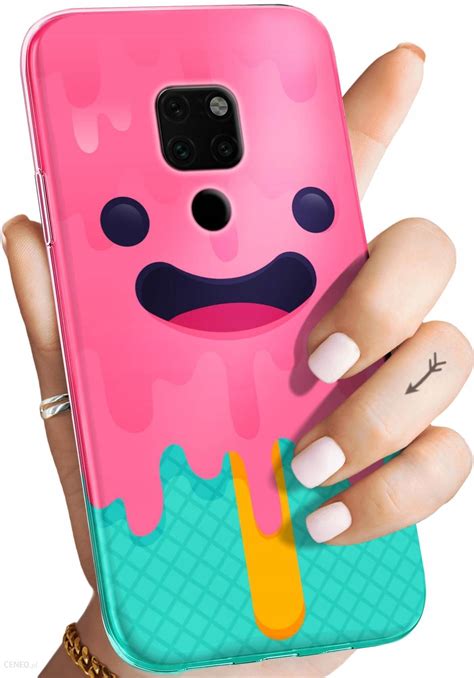 Hello Case Etui Do Huawei Mate 20 Candy Cukierki Słodycze Słodkie