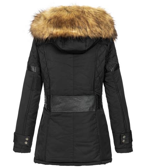 We did not find results for: Damen Winter Jacke mit Kapuze Kunstleder-Applikationen D ...