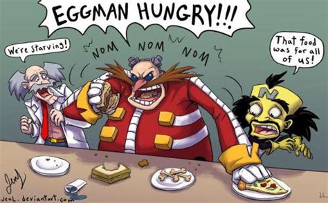 Dinner With Eggman By Jenl R Sonicthehedgehog