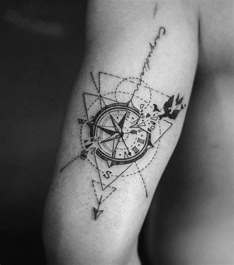 55 Amazing Nautical Star Tattoos With Meanings For Men And Women