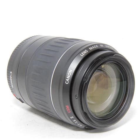 Used Canon 55 200mm F45 56 Ii Usm Lens Excellent Unboxed Park