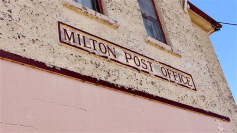 Historic Milton Post Office Listed For Sale Photos Milton Ulladulla