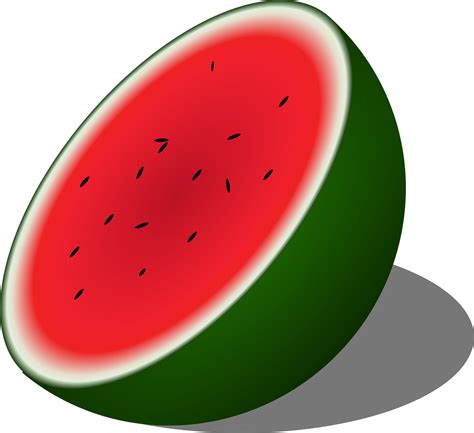 Watermelon Melon Half Seeded Png Picpng