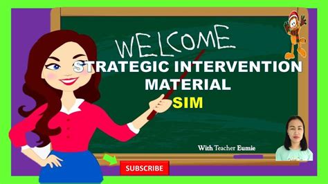 Strategic Intervention Material Sim In Araling Panlipunan Youtube