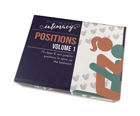 sex position card deck spice up bedroom ultimate intimacy