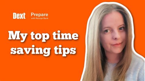 My Top Time Savings Tips For Dext Prepare (How to use Dext Prepare