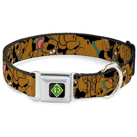 Buckle Down Scooby Doo Dog Collar Officially Licensed