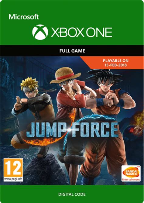 Jump Force Xbox One Cdkeys