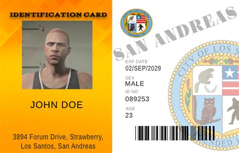 Id Cards For Players Archive Gta World Forums Gta V Heavy